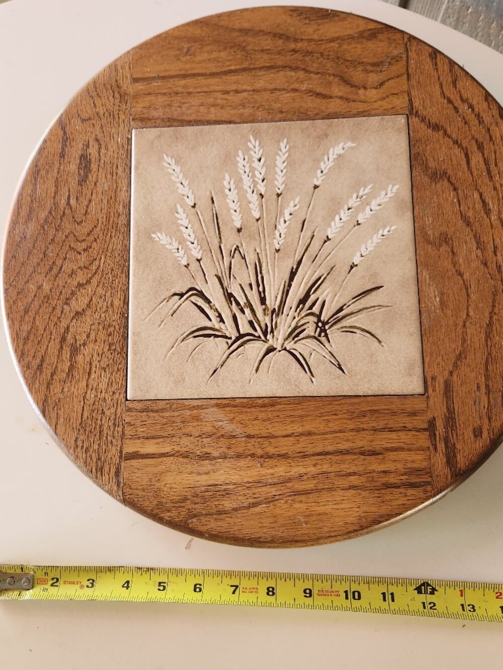 15-inch Genuine Walnut USA-Made Lazy Susan